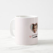 Oma's Sunshine Tasse - Personalisiert Pink (Vorderseite Links)