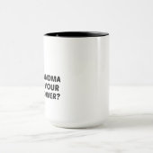OMAS SUPERKRAFT TASSE (Zentrum)