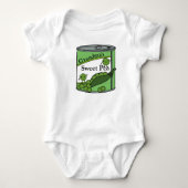 Omas süße Erbse Baby Strampler (Vorderseite)