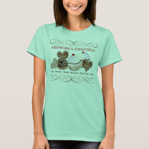 Oma's Sweeties, Personalisiertes Tee-Shirt T-Shirt