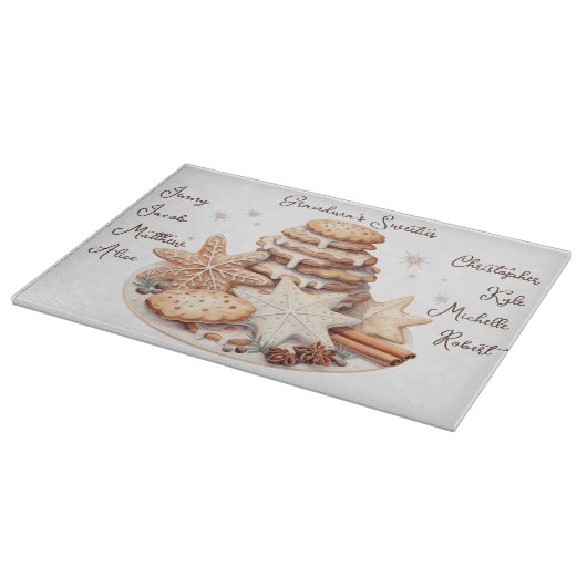 Oma's Sweeties Schneidebrett (Ecke)