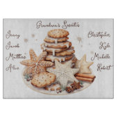 Oma's Sweeties Schneidebrett (Vorderseite)