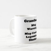 Oma's Tasse - Fun Gift for Oma (Vorderseite Links)