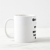 Oma's Tasse - Fun Gift for Oma (Links)