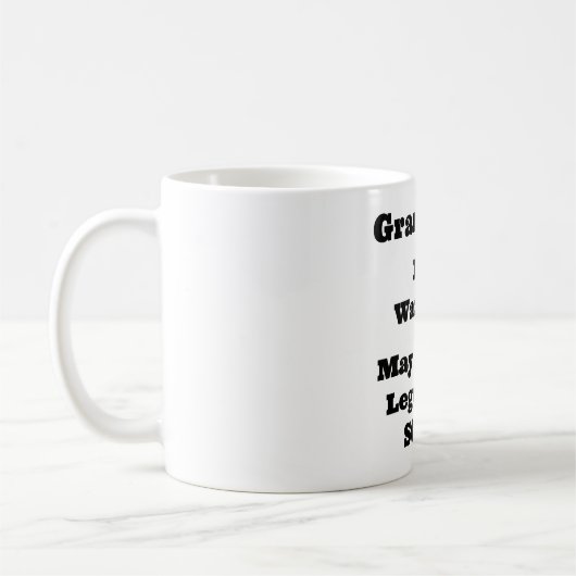 Oma's Tasse - Fun Gift for Oma (Links)