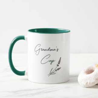 Omas Tasse Lavendel-Tasse