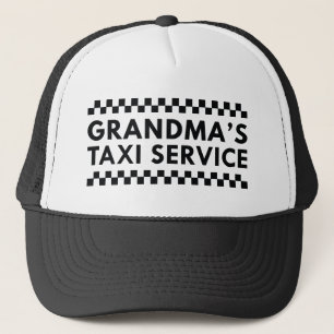 Oma's Taxi Service Truckerkappe