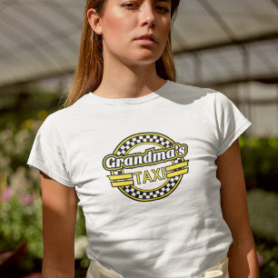 Oma's Taxi-Zeichen T-Shirt