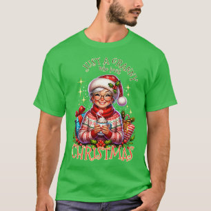 Omas Weihnachts-T-Shirt T-Shirt