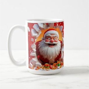 Omas Weihnachtseintritt Kaffeetasse