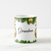 Omas Weihnachtstasse Kaffeetasse (Mittel)