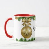 Omas Weihnachtstasse Tasse (Links)