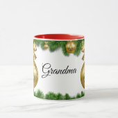 Omas Weihnachtstasse Tasse (Zentrum)