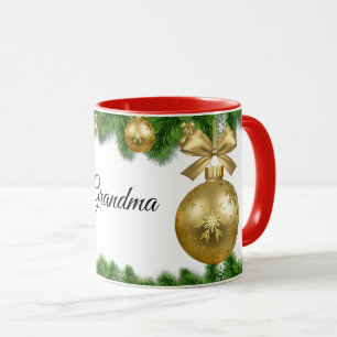 Omas Weihnachtstasse Tasse