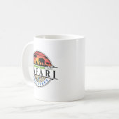 Omas wilde Safari-Abenteuer, omas wilde sa Kaffeetasse (Vorderseite Links)