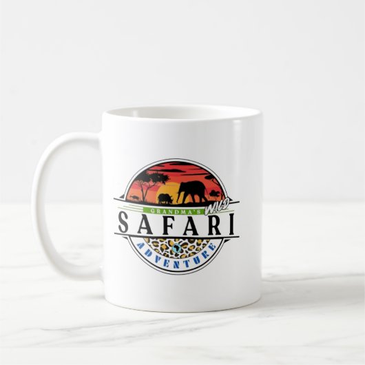 Omas wilde Safari-Abenteuer, omas wilde sa Kaffeetasse (Links)