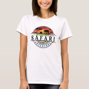 Omas wilde Safari-Abenteuer, omas wilde sa T-Shirt