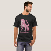OmaSaurus Grammy Baby Girl T Rex Dinosaurs T-Shirt (Vorne ganz)
