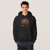Omasaurus Rex Dinosaur Oma Saurus Familienmütter D Hoodie (Vorne ganz)