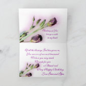 OmaTochter Birthday2 passt jede Gelegenheit an Karte (Innenseite)