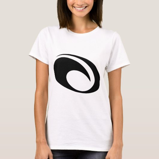OMaui Wellen-Logo T-Shirt (Vorderseite)