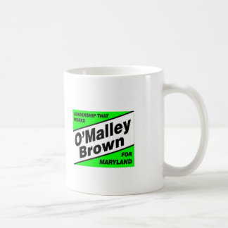 OMB Führung, stärkeres Maryland Kaffeetasse