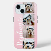 Ombre 4 Foto Handgeschriebener Schriftart — KANN F Case-Mate iPhone Hülle (Rückseite)