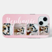 Ombre 4 Foto Handgeschriebener Schriftart — KANN F Case-Mate iPhone Hülle (Rückseite (Horizontal))