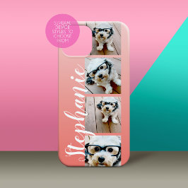 Ombre 4 Foto Handgeschriebener Schriftart — KANN F Case-Mate iPhone Hülle