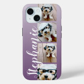 Ombre 4 Foto Handgeschriebener Schriftart — KANN F Case-Mate iPhone Hülle (Rückseite)