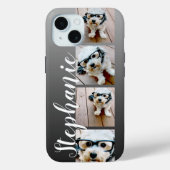 Ombre 4 Foto Handgeschriebener Schriftart — KANN F Case-Mate iPhone Hülle (Rückseite)