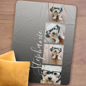 Ombre 4 Foto Handgeschriebener Schriftart — KANN F Sherpadecke