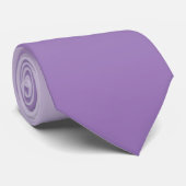 Ombre (82 - 32) Violett Krawatte (Gerollt)