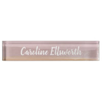 Ombre Abstrakte Wasserfarbstreifen in Dusty Lilac