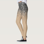 Ombre Black Gray Flesh Ton Fading Leggings<br><div class="desc">Dieses Design kann durch Auswahl der Option Design bearbeiten personalisiert werden. Sie können auch auf andere Gegenstände übertragen. Kontaktieren Sie mich unter colorflowcreations@gmail.com oder nutzen Sie die Chat-Option oben auf der Seite, wenn Sie dieses Design auf einem anderen Produkt haben möchten oder Hilfe bei diesem Design benötigen. Der Blick auf...</div>