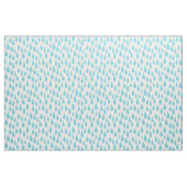Ombre blaue fallende Regentropfen Stoff (Fat Quarter (45,7 x 55,9 cm))