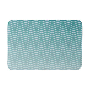 Ombre Blue Badematte