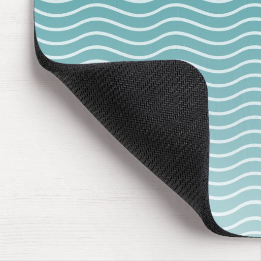 Ombre Blue Mousepad (Ecke)