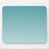 Ombre Blue Mousepad (Vorne)