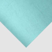 Ombre Blue Pastel Sky Tiffany Aqua Minimal Seidenpapier (Ausschnitt)