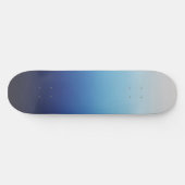 Ombre Blue Skateboard (Horizontal)