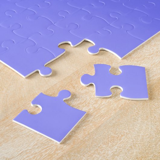 Ombre Blue und Lilac Schwieriges Gradient Puzzle (Seite)