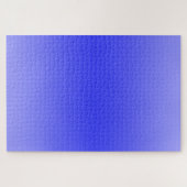 Ombre Blue und Lilac Schwieriges Gradient Puzzle (Horizontal)