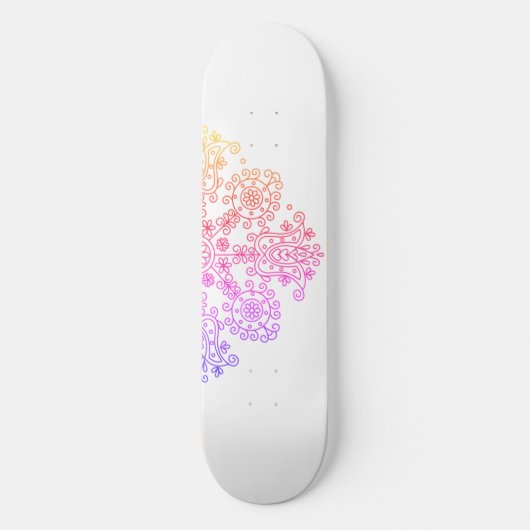 Ombre-Blume Skateboard (Vorderseite)