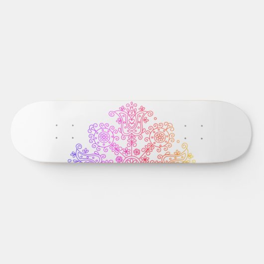 Ombre-Blume Skateboard (Horizontal)
