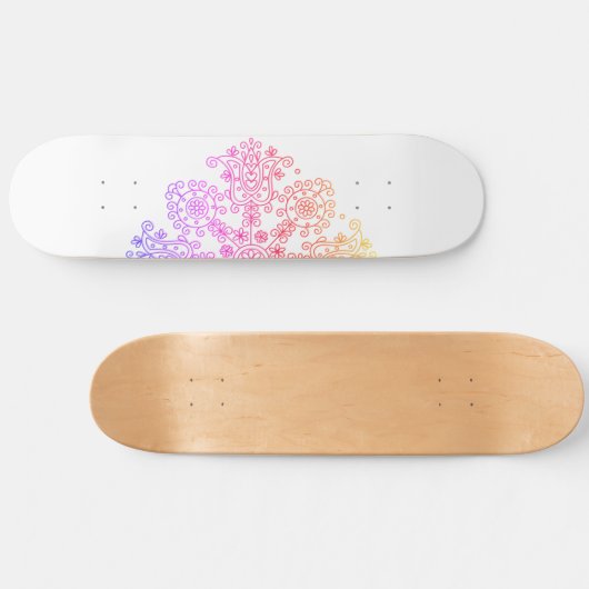 Ombre-Blume Skateboard (Horizontal)
