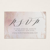 Ombre Blush Pink Mattierte Website UAWG Insert Car (Vorderseite)