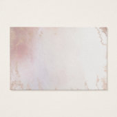 Ombre Blush Pink Mattierte Website UAWG Insert Car (Rückseite)