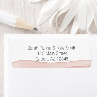 Ombre Blush Pink Wedding