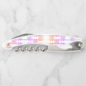 Ombre Bottle Opener with Corkscrew Kellnermesser (Rückseite)